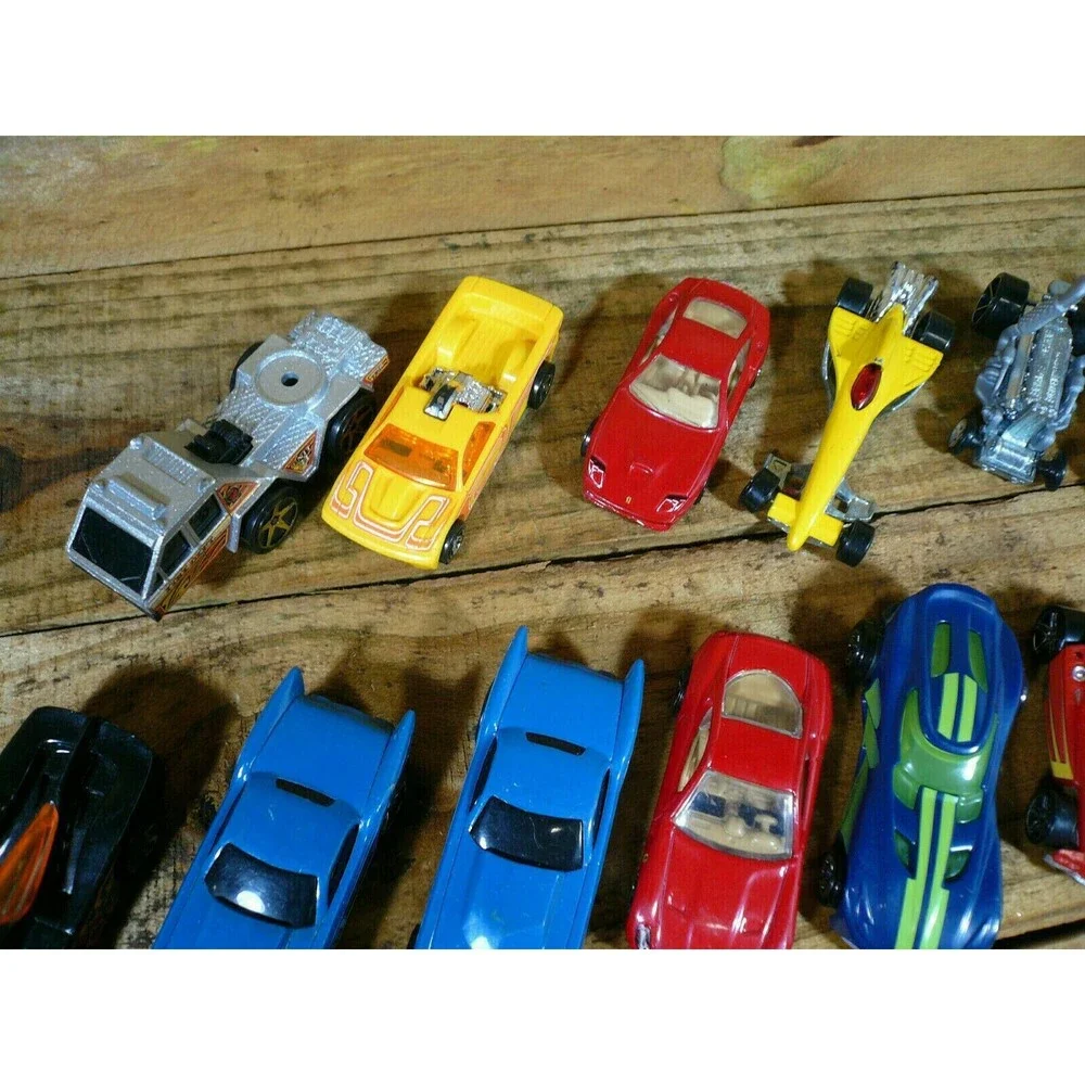 Lot of 29 Hot Wheels Toy Cars Trucks